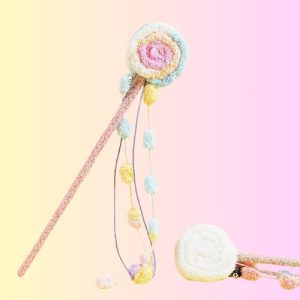 Lollipop Cat Wand