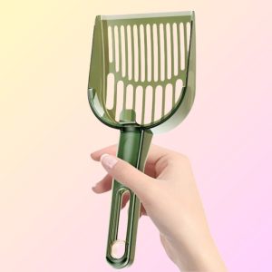 Easy-Sift Cat Litter Scoop